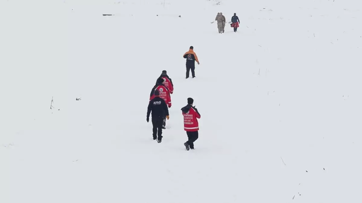 Diyarbakır’da Zihinsel Engelli Kadının Aranması İçin 410 Kişilik Ekip Çalışmalarını Sürdürüyor