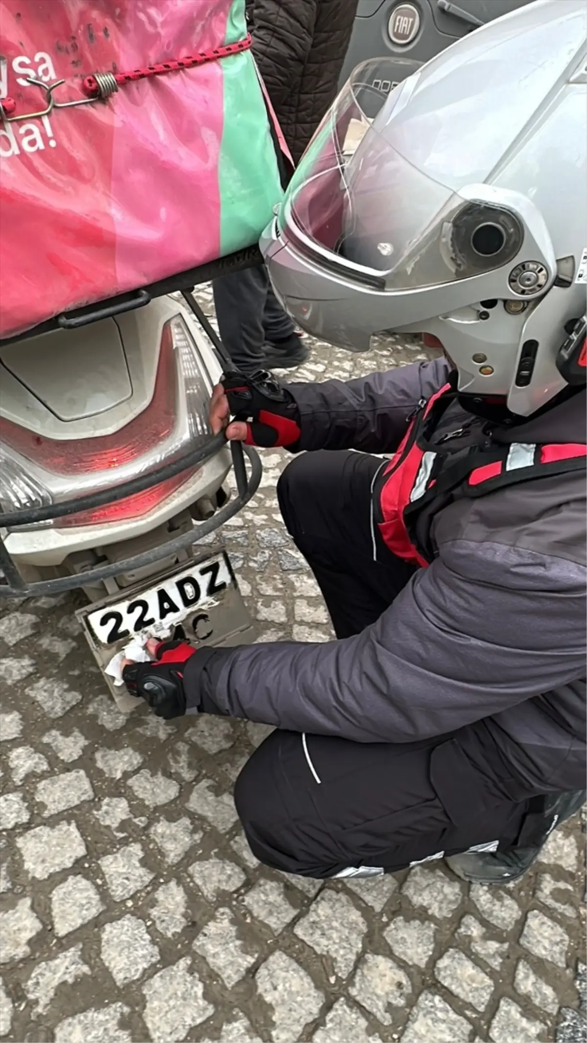 Edirne Trafik Birimleri Motosiklet Denetimi Gerçekleştirdi