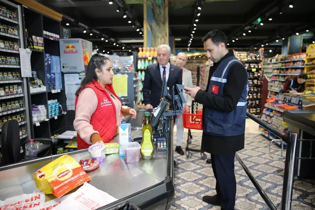 Eskişehir'de Ticaret Bakanlığı'nın Fahiş Fiyat Denetimi