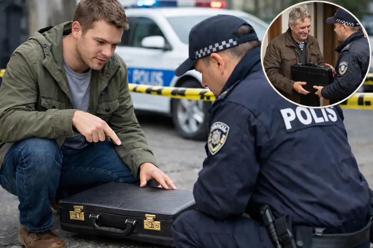 Eskişehir'de Yolda Bulunan Çanta İçinden 237 Gramlık Altın Çıktı