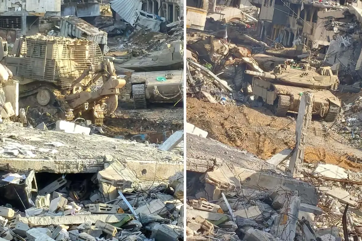 Gazze’de Son İsrailli Esirin Ölü Bedeni Bulundu