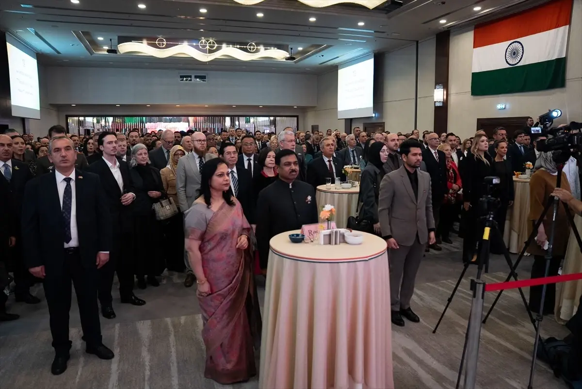 Ankara’da Hindistan’ın 77. Cumhuriyet Bayramı Resepsiyonu Coşkuyla Gerçekleşti