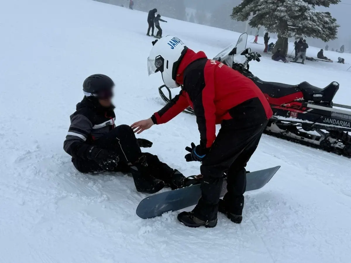Uludağ’da JAK Timleri 208 Olayı Başarıyla Çözümledi
