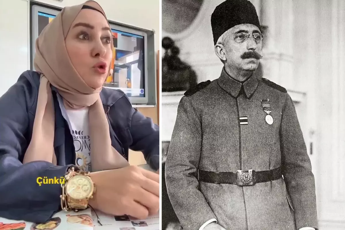 Kadın Öğretmenin Vahdettin Tartışması ve Ayasofya Vurgusu Gündemde