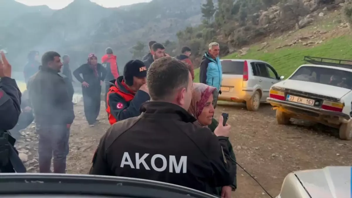 Köyde Kayıp Kız Hatice K. Sağ Bulundu: Kozan'da Sin Manastırı Yakınında