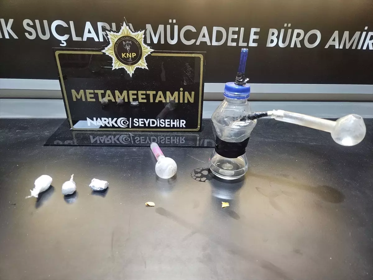 Seydişehir'de Uyuşturucu Operasyonu: Bir Şüpheli Tutuklandı, Diğeri Serbest Bırakıldı