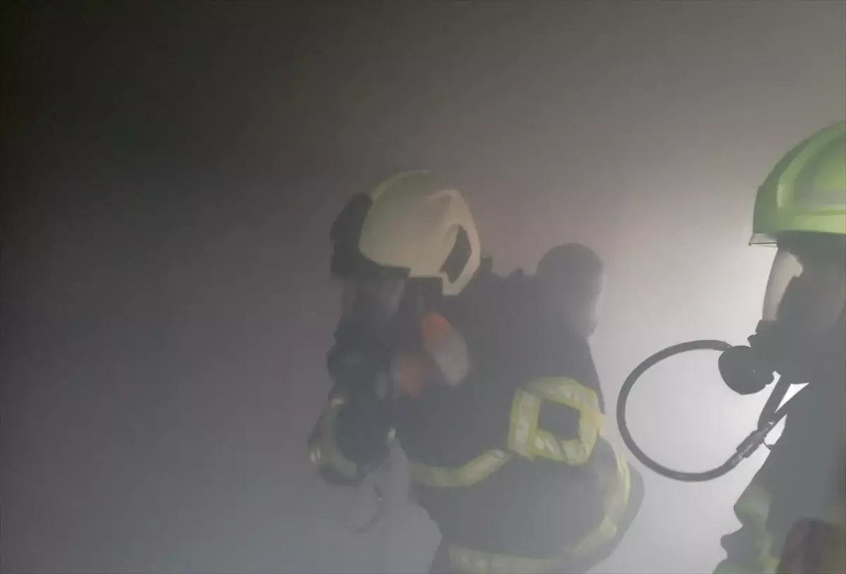 Midyat’ta Ev Yangını Kontrol Altına Alındı