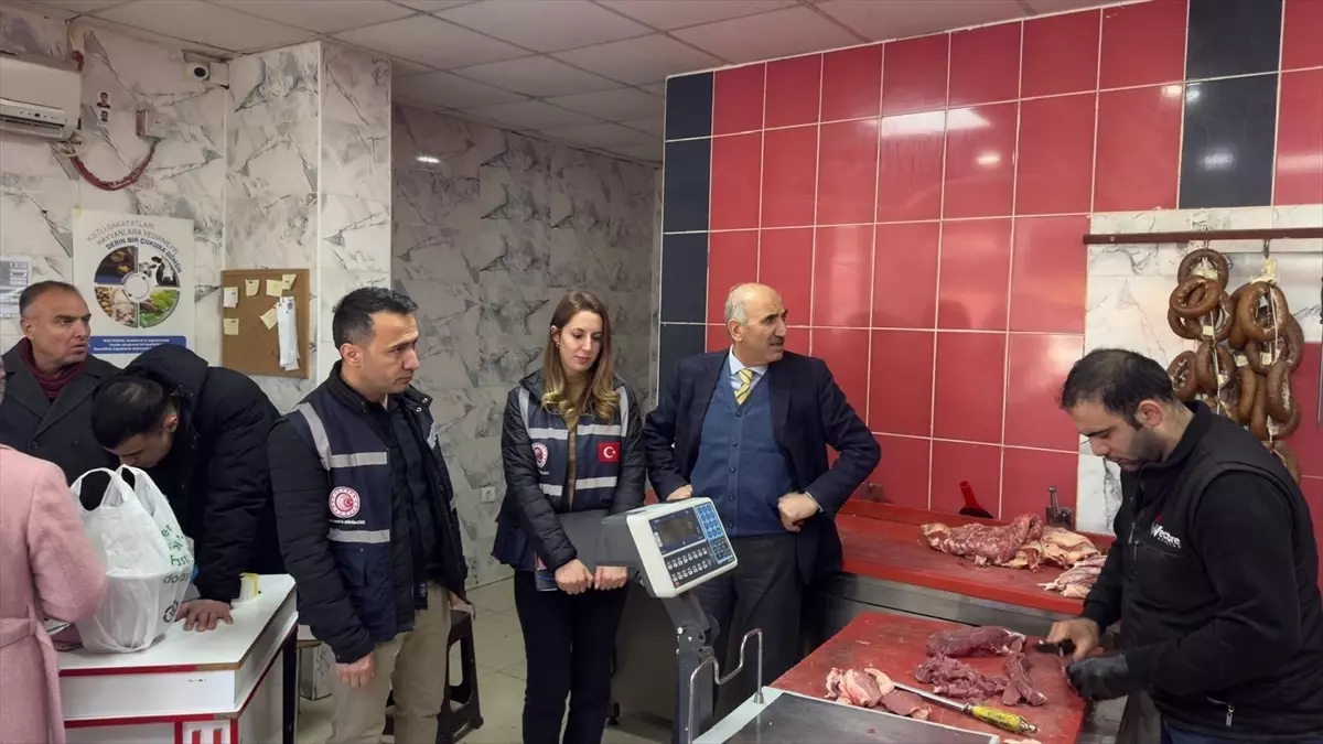 Mardin'de Ramazan Öncesi Fiyat Kontrolleri: Tüketicileri Koruma Çabaları