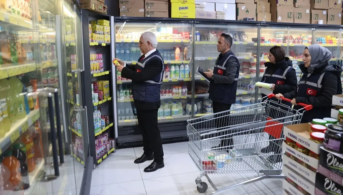 Nevşehir’de Ramazan Öncesi Fahiş Fiyat Denetimleri