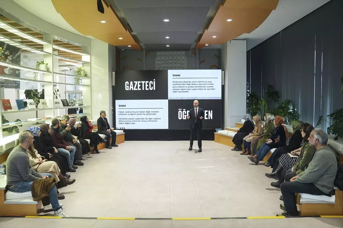 İstanbul Öğretmenlerine Sosyal Medya Haberciliği Atölyesi