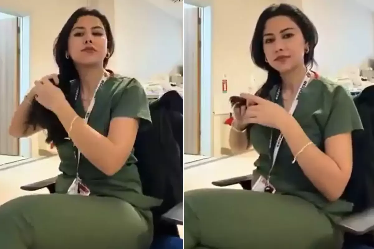 DEM Parti’nin ‘Saç Örme’ Eylemine Katılan Hemşireye Adli Kontrol Şartıyla Serbestlik