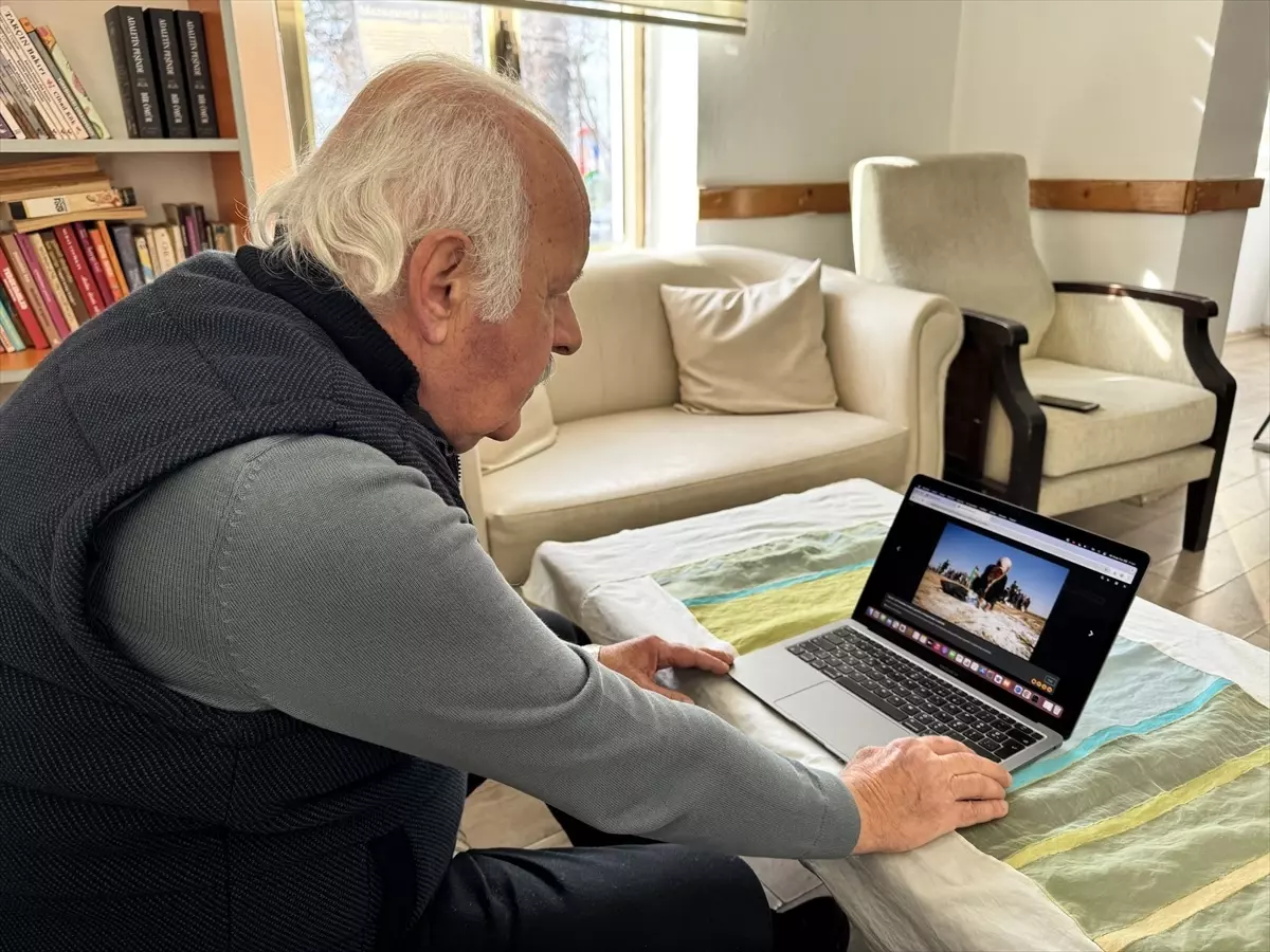 Cengiz Demirel, 'Yılın Kareleri' Fotoğraf Oylamasına Katıldı