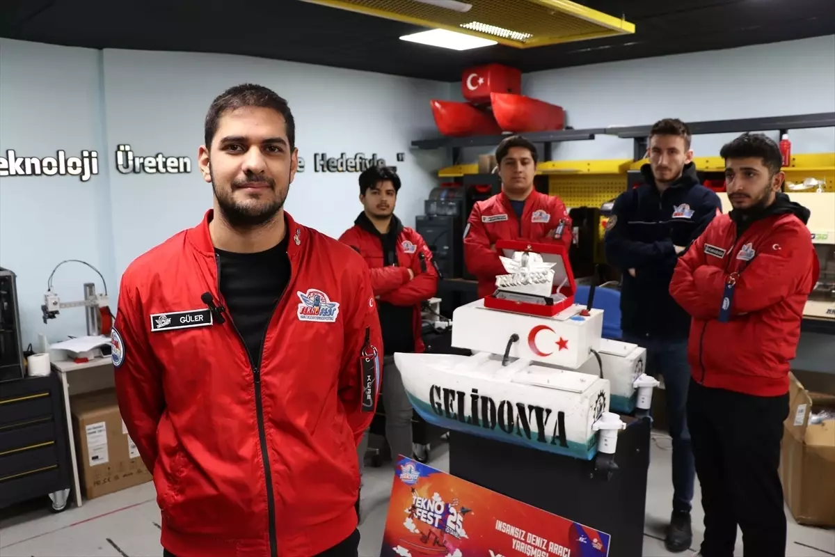 TEKNOFEST 2025'te İkinci Olan Öğrenci Takımı Yeni Yarışlarda Zirveye Hazırlanıyor