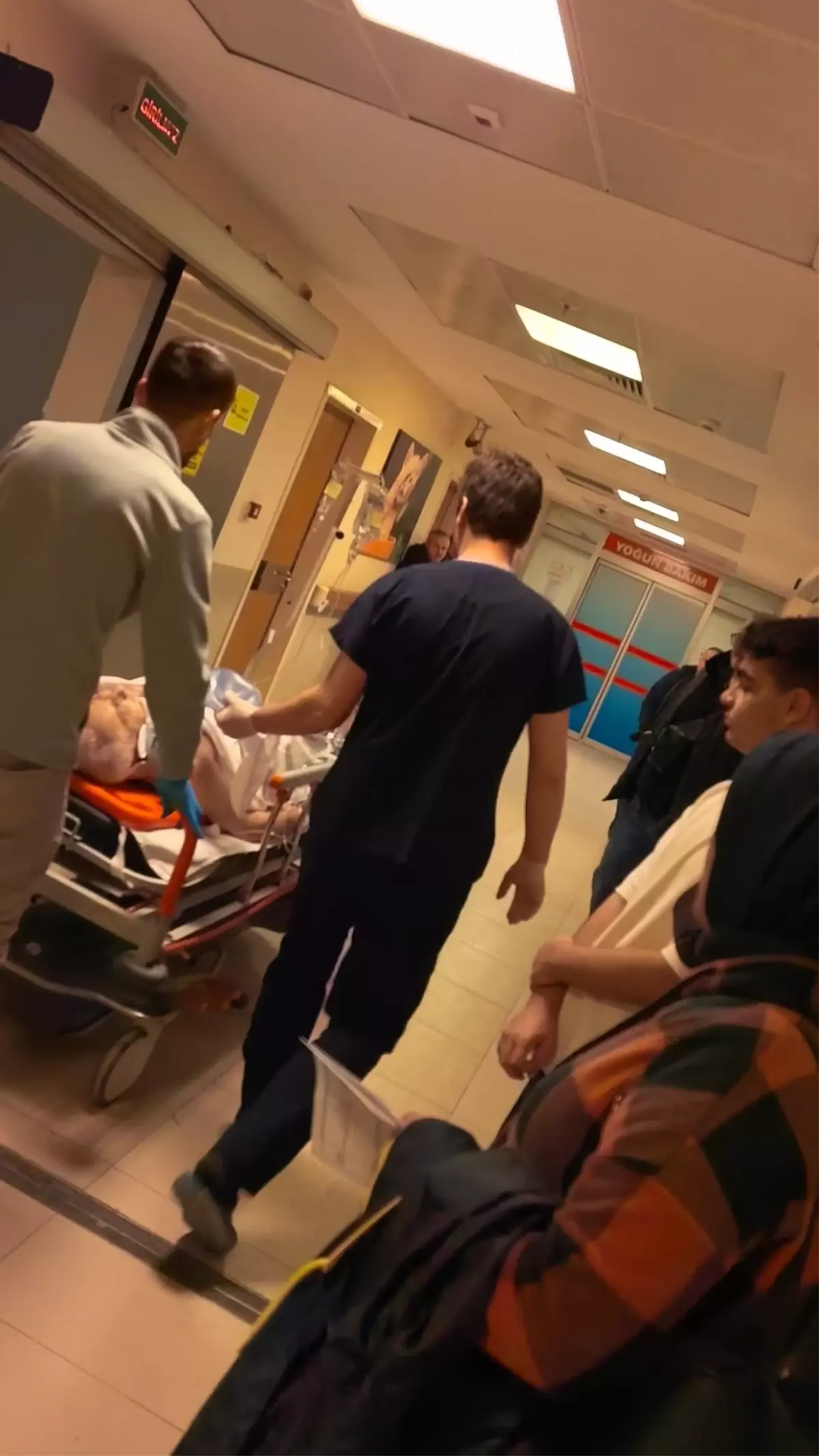 İnegöl Tekstil Fabrikasında 57 Yaşındaki Çalışanın Ağır Yaralanması