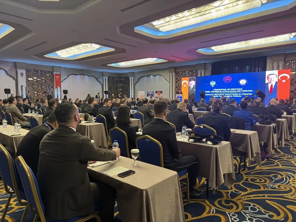 İstanbul’da Özel Güvenlik Uygulamaları Çalıştayı Açıldı