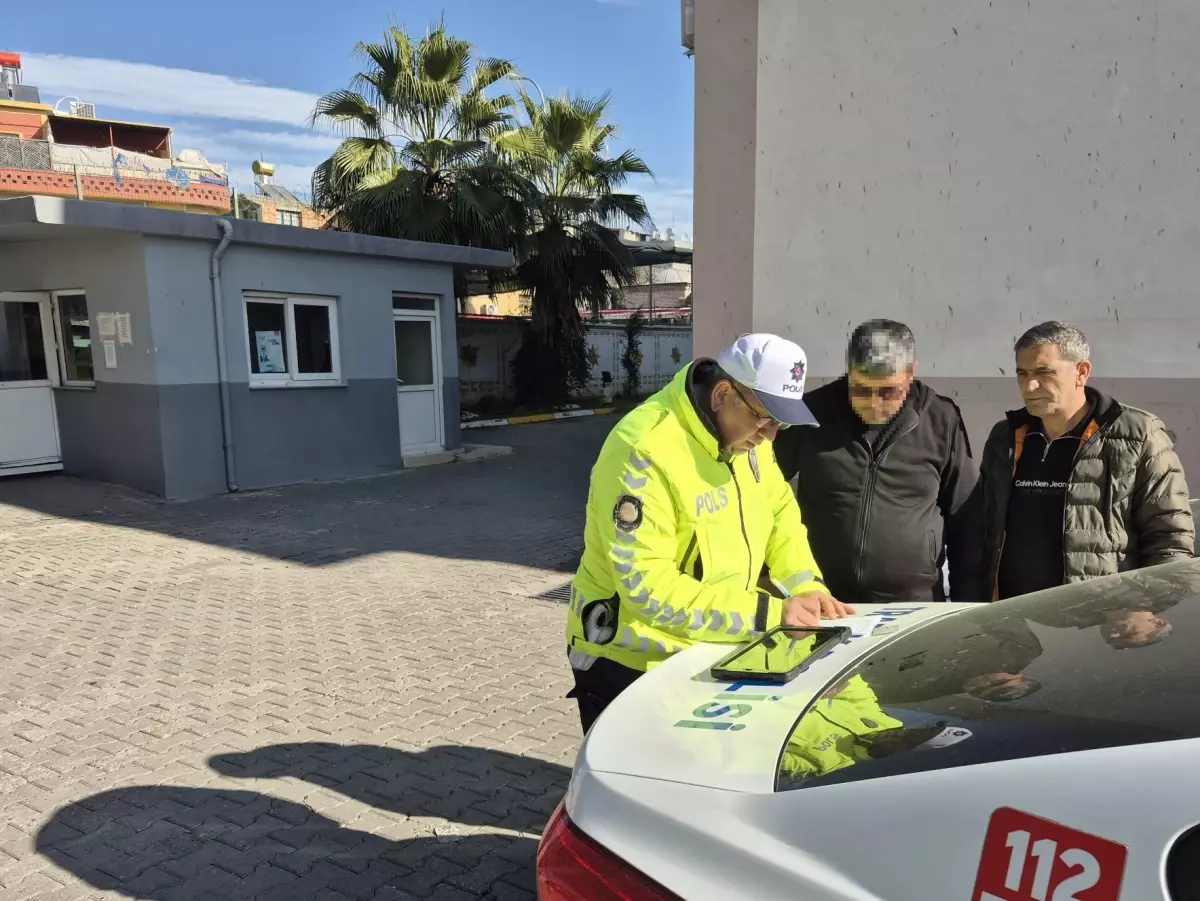 Adana’da Yol Verme Tartışması Sonucu Ehliyet Alındı, 2.719 TL Ceza Kesildi