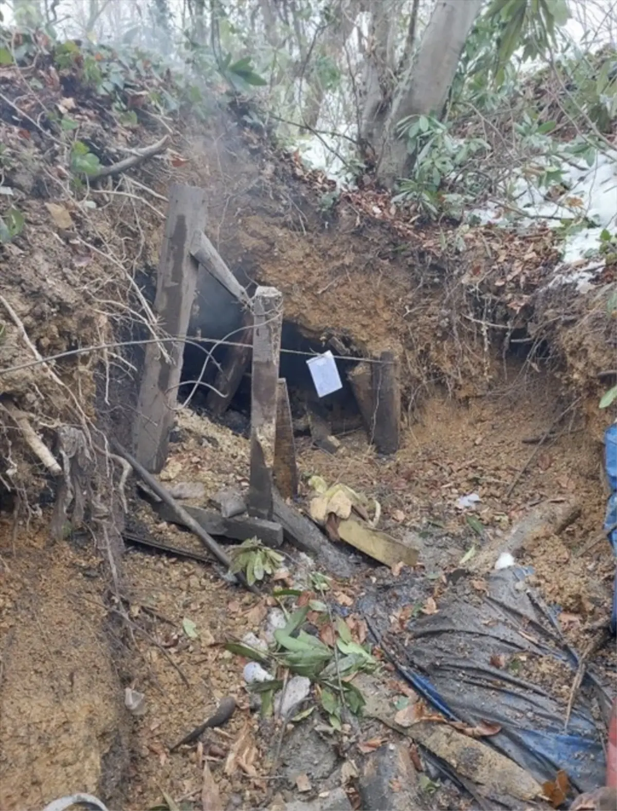Zonguldak’ta Ruhsatsız İşletilen Altı Maden Ocağı Denetim Sonrasında Kapatıldı