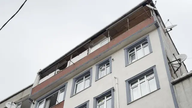 Olay yerindeki hasar