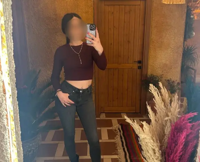 Polise hakaret videosundan bir kare