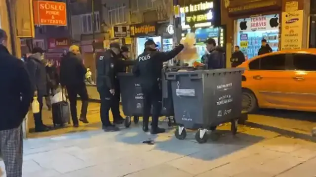 Olay yerinde toplanan deliller