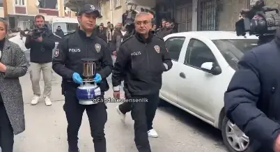 Karbonmonoksit dedektörü örneği