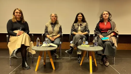 Yemek kültürü söyleşi anı