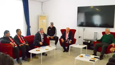 Yakup Otgöz Fethiyespor sahasında