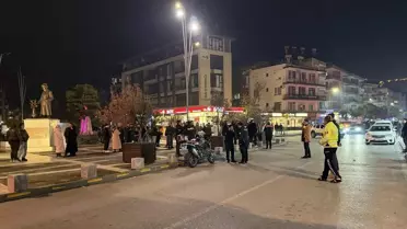 Alanya’da kavga anı