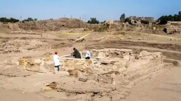 Luksor’da Antik Maat Gölü Ortaya Çıktı: Mısır‑Çin Arkeologları Yeni Keşif Yaptı