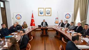 Antalya’da aşırı yağış sonrası yapılan saha incelemesi