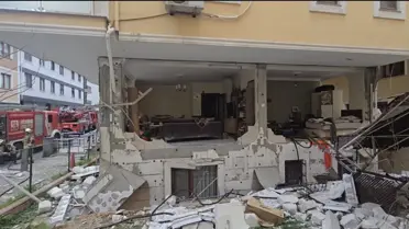 Ataşehir'de Doğal Gaz Patlaması Sonrası İlk Yardım ve Hasar Değerlendirmesi