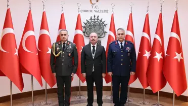 Ziyaret sırasında çekilen fotoğraf