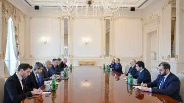 Aliyev ve Saar arasında imzalanan işbirliği protokolü