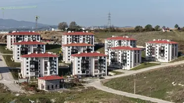 İlk Evim Projesi’nin yeni sosyal konutlarının dış görünüşü