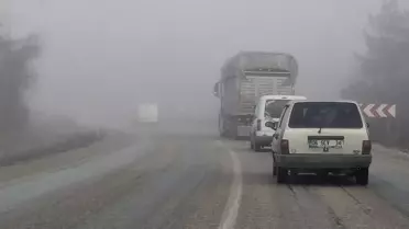 Sisli havada yol koşulları