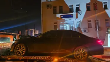 Araç ahırda inceleniyor