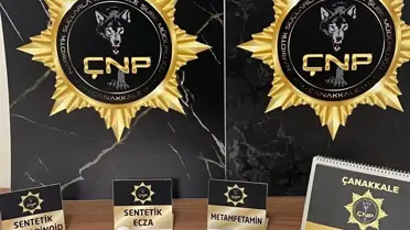 Operasyon sırasında ele geçirilen maddeler