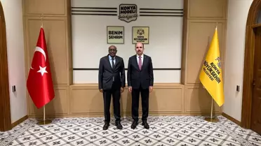 Cibuti Büyükelçisinin Konya ziyareti