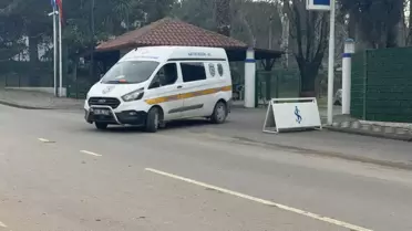 Deniz kenarında bulunan cesedin fotoğrafı