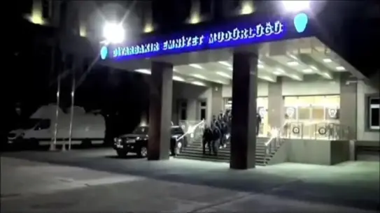 Patlayıcıyı taşıyan çanta