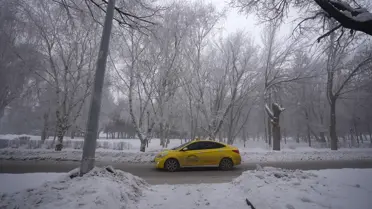 Doğu Anadolu’da soğuk ve sisli hava koşulları