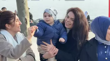 Ömer Asaf’ın Tedavi Masrafları İçin Balonlarla Destek Kutlaması