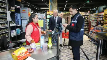 Denetim ekipleri Eskişehir'de