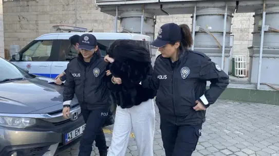 Gözaltındaki şahıs