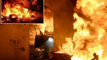 İran protestoları sırasında ölü sayısı