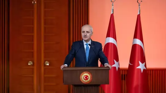 Toplantı sırasında çekilmiş fotoğraf