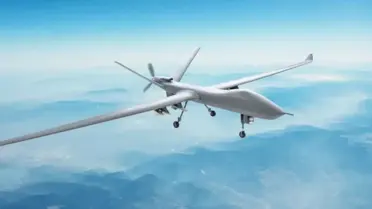 Sur'da İHA saldırısı sonrası görüntü