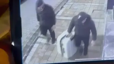 Valizde dolaştırılan cesedin yeni görüntüleri