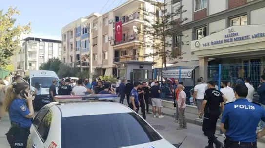 Balçova polis merkezi saldırı sonrası