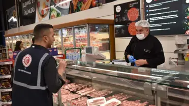 Denetim sırasında çekilen fotoğraf